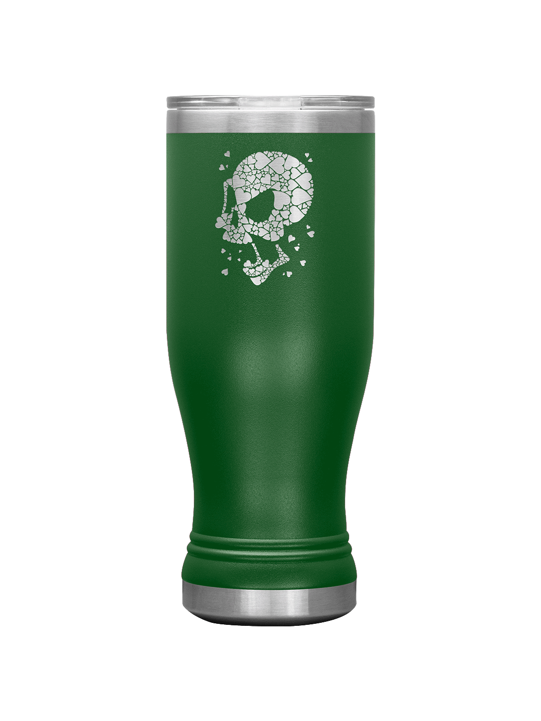 Heart Burst Skull Boho 20oz Tumbler