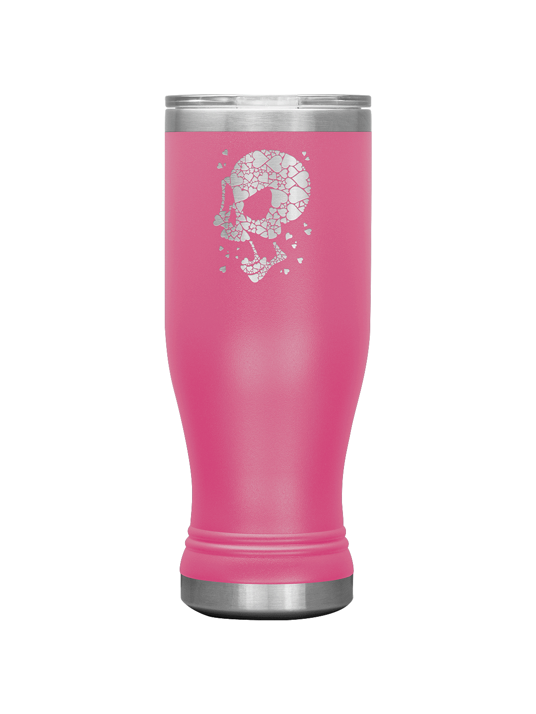 Heart Burst Skull Boho 20oz Tumbler