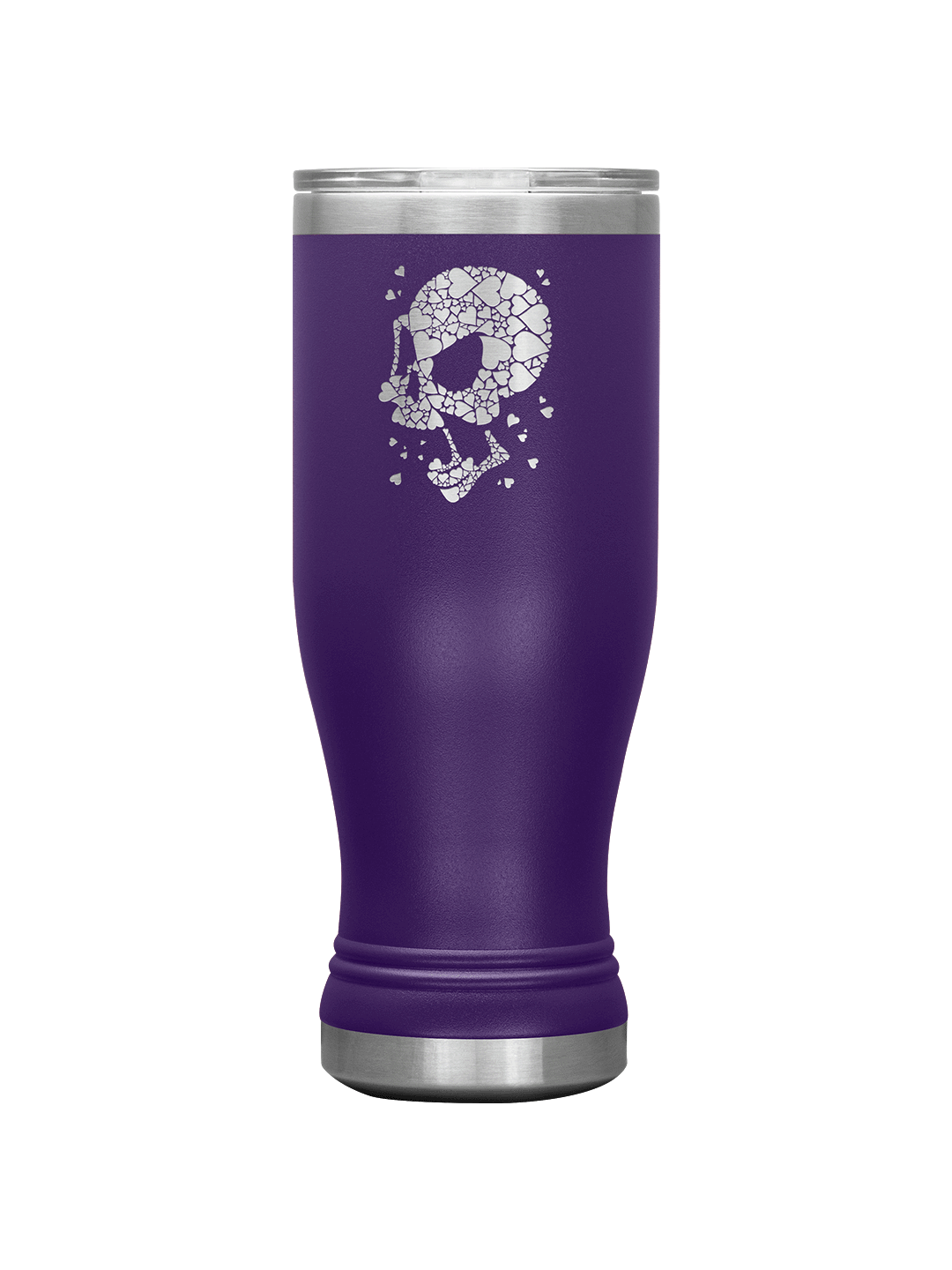 Heart Burst Skull Boho 20oz Tumbler