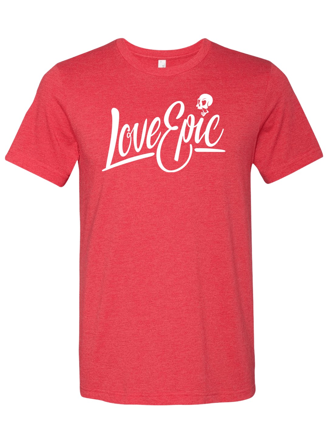 Love Epic Heather Red Shirt