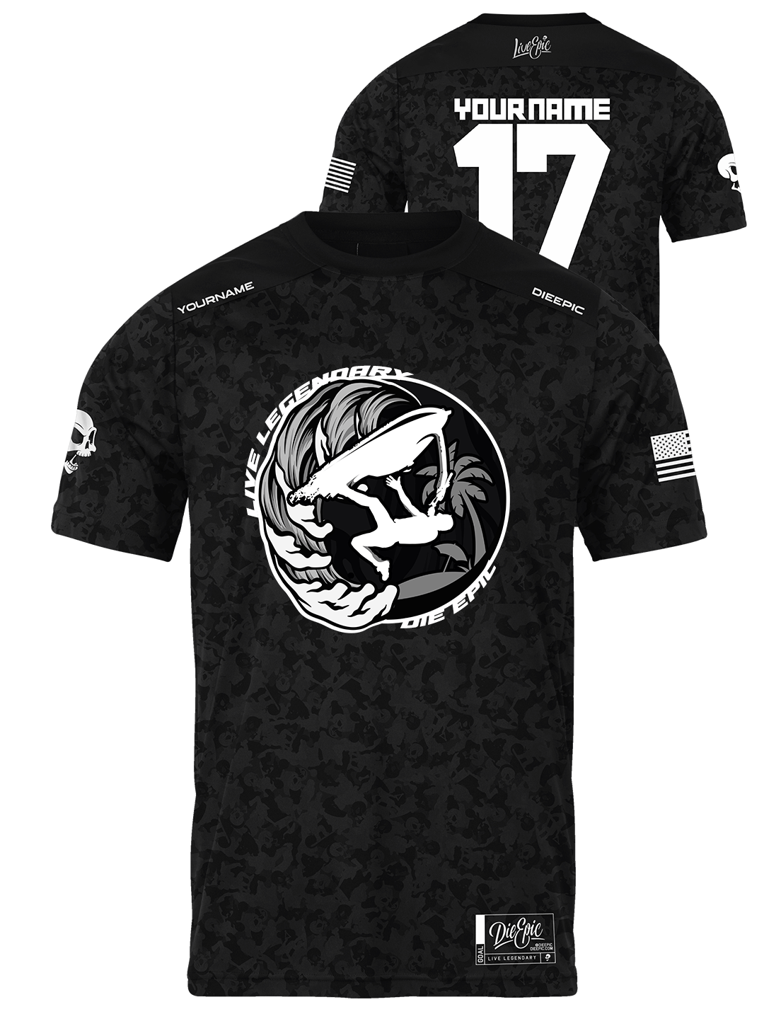 Waverunner Custom Jersey