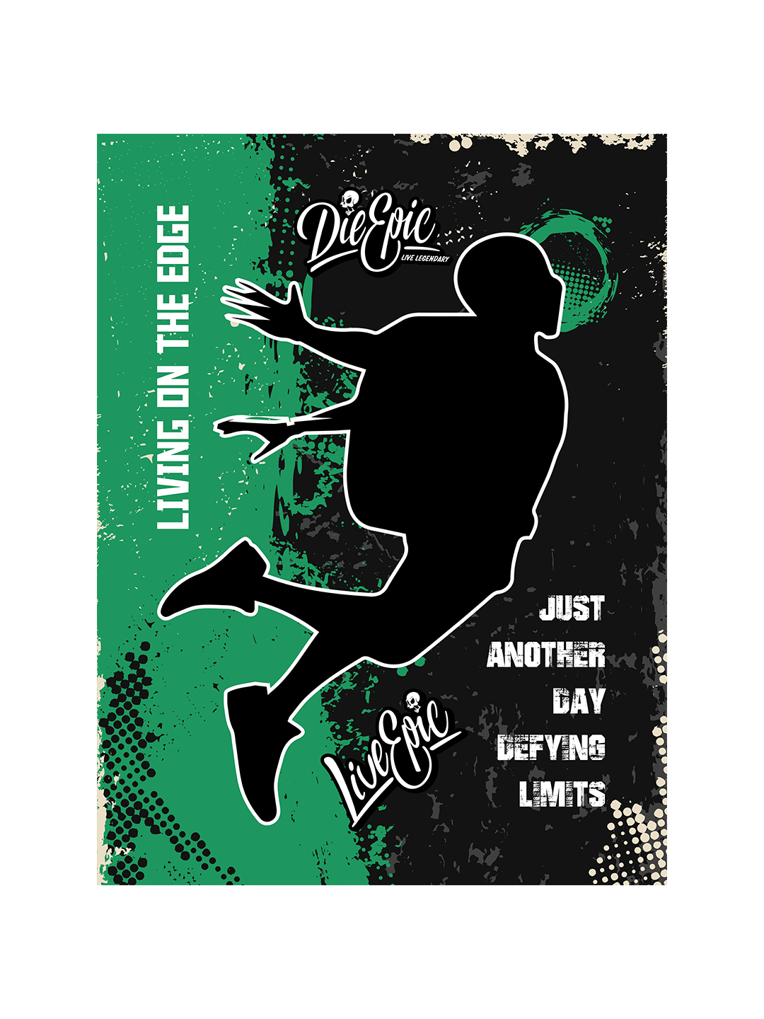 [USA ONLY] ADD PICTURE Skydiving Green Texture Plush Fleece Blanket 60x80