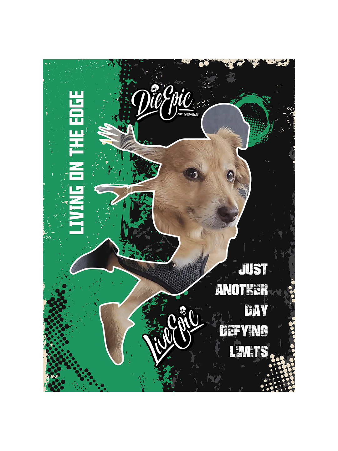 [USA ONLY] ADD PICTURE Skydiving Green Texture Plush Fleece Blanket 60x80