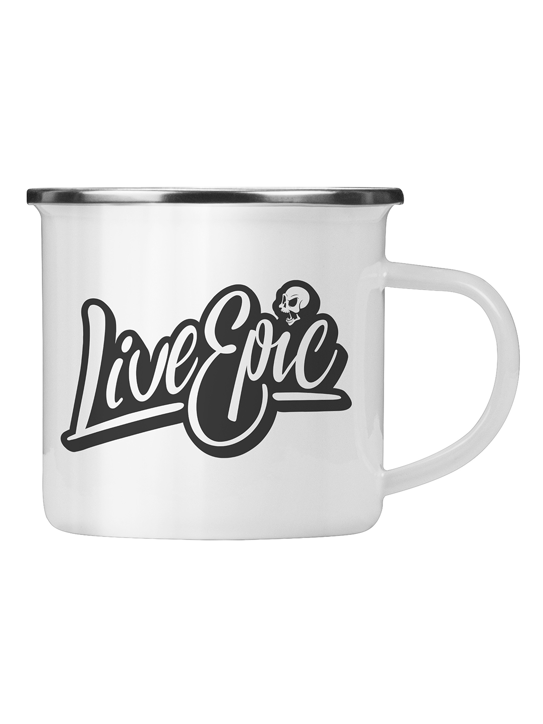 Live Epic 10oz Camping Mug