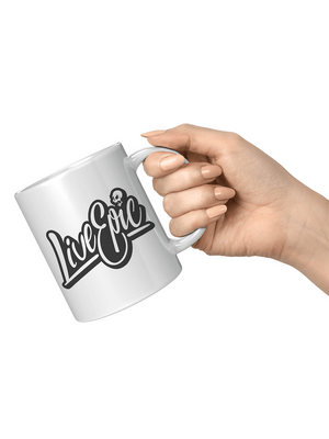 Live Epic 11oz White Mug