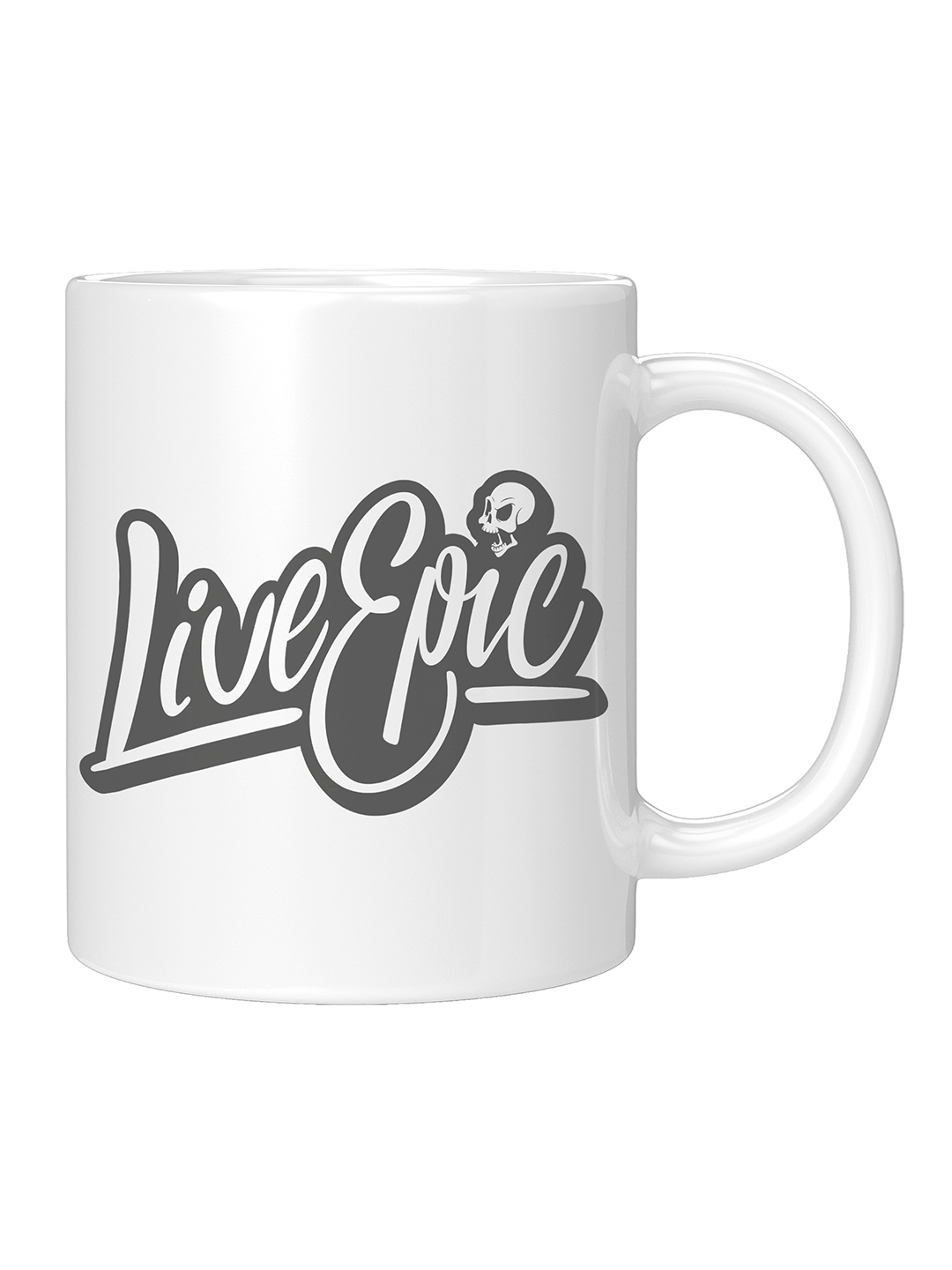 Live Epic 11oz White Mug