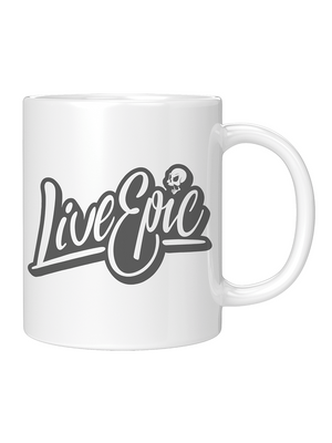 Live Epic 11oz White Mug