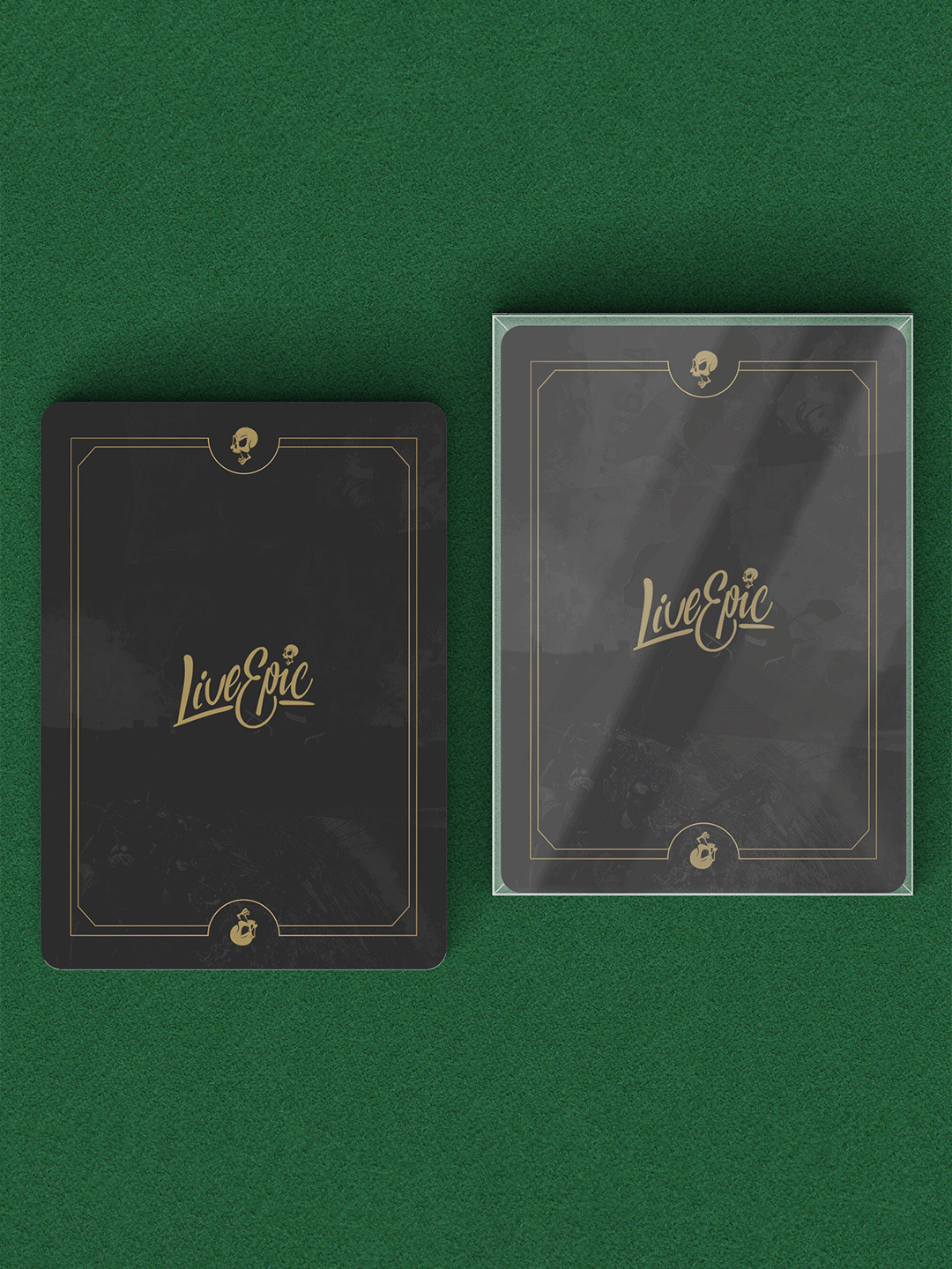 Live Epic Adrenaline Playing Cards