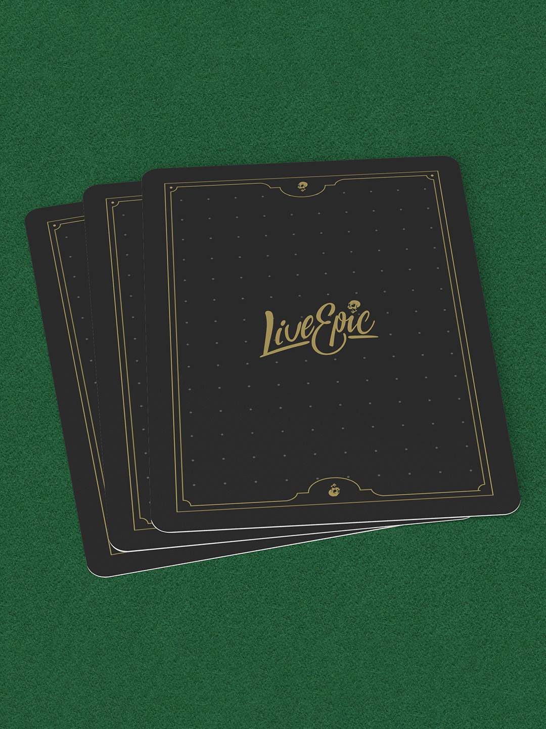 Live Epic Classy Playing Cards