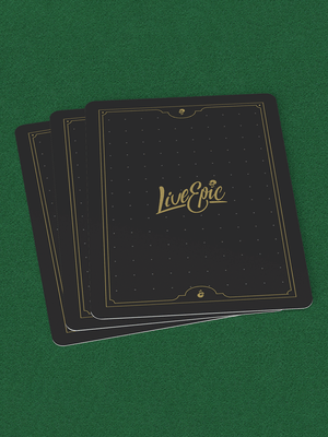 Live Epic Classy Playing Cards