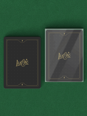 Live Epic Classy Playing Cards