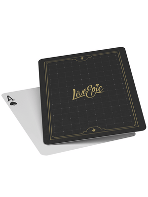 Live Epic Classy Playing Cards