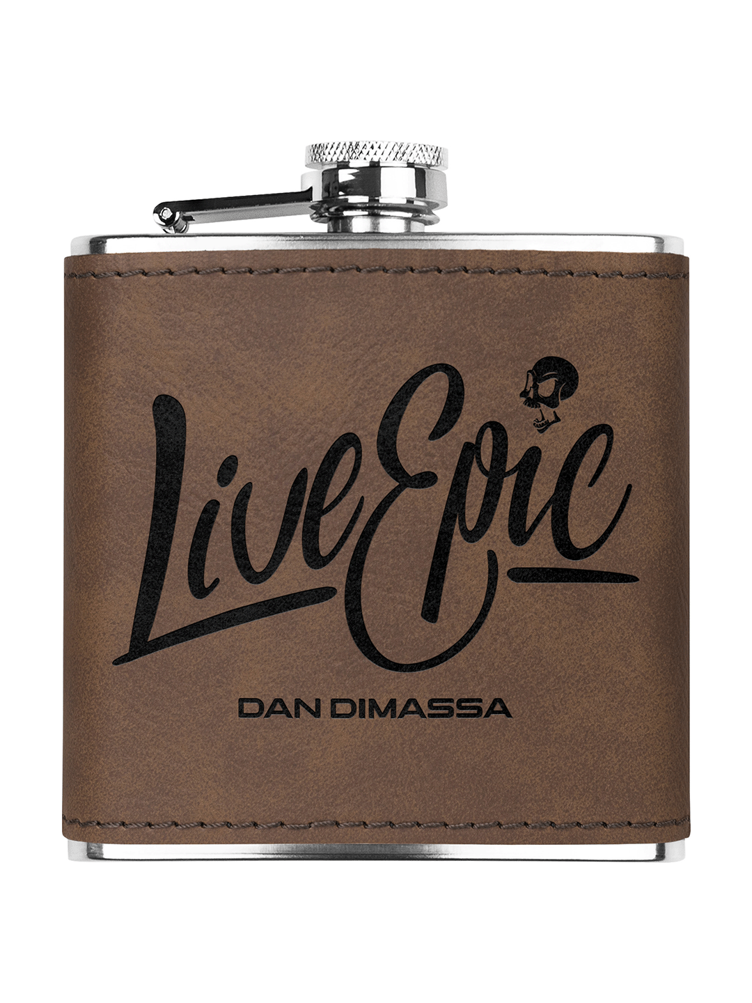 [USA only] Personalized 6oz Booze Flask