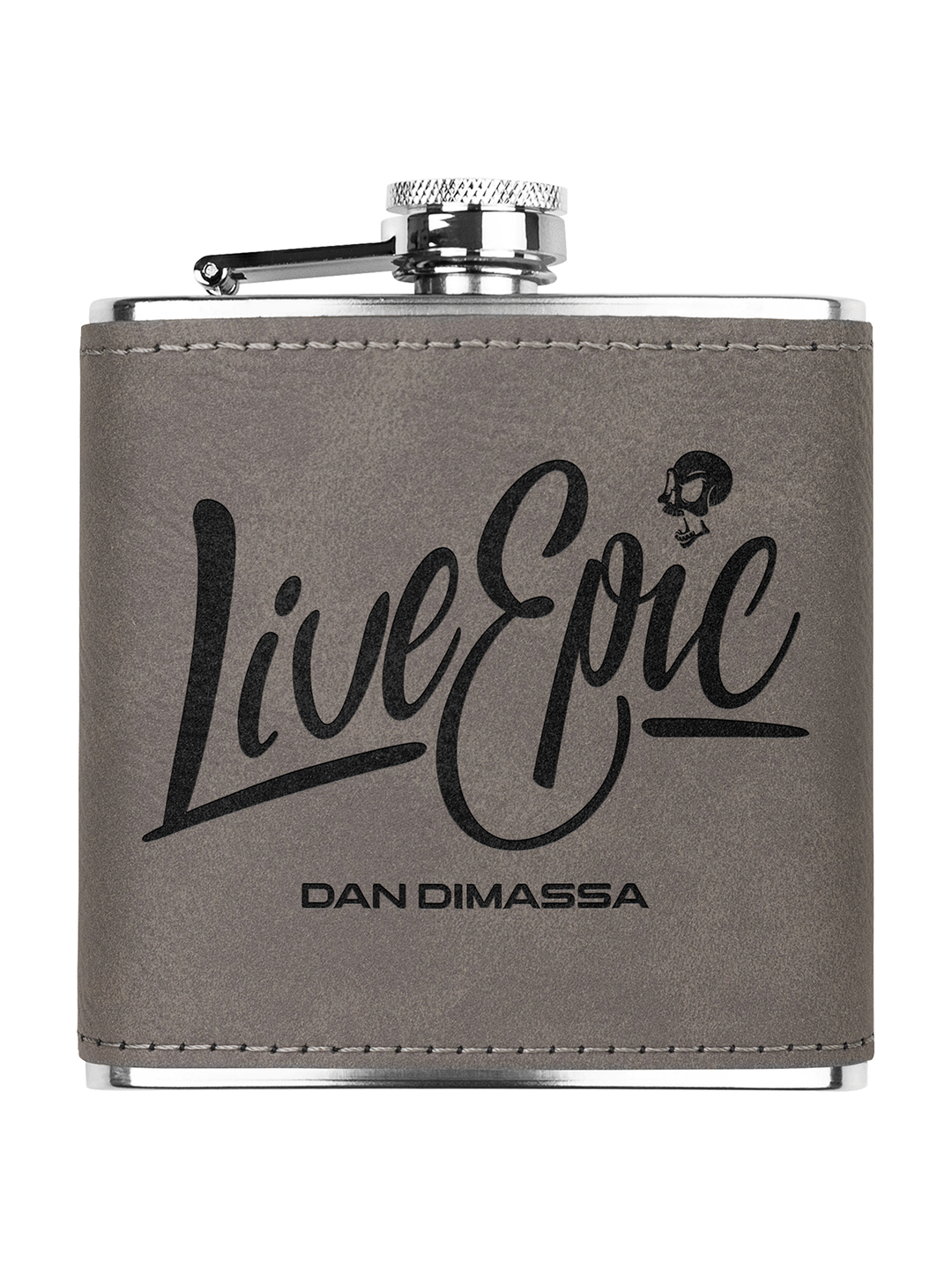 [USA only] Personalized 6oz Booze Flask