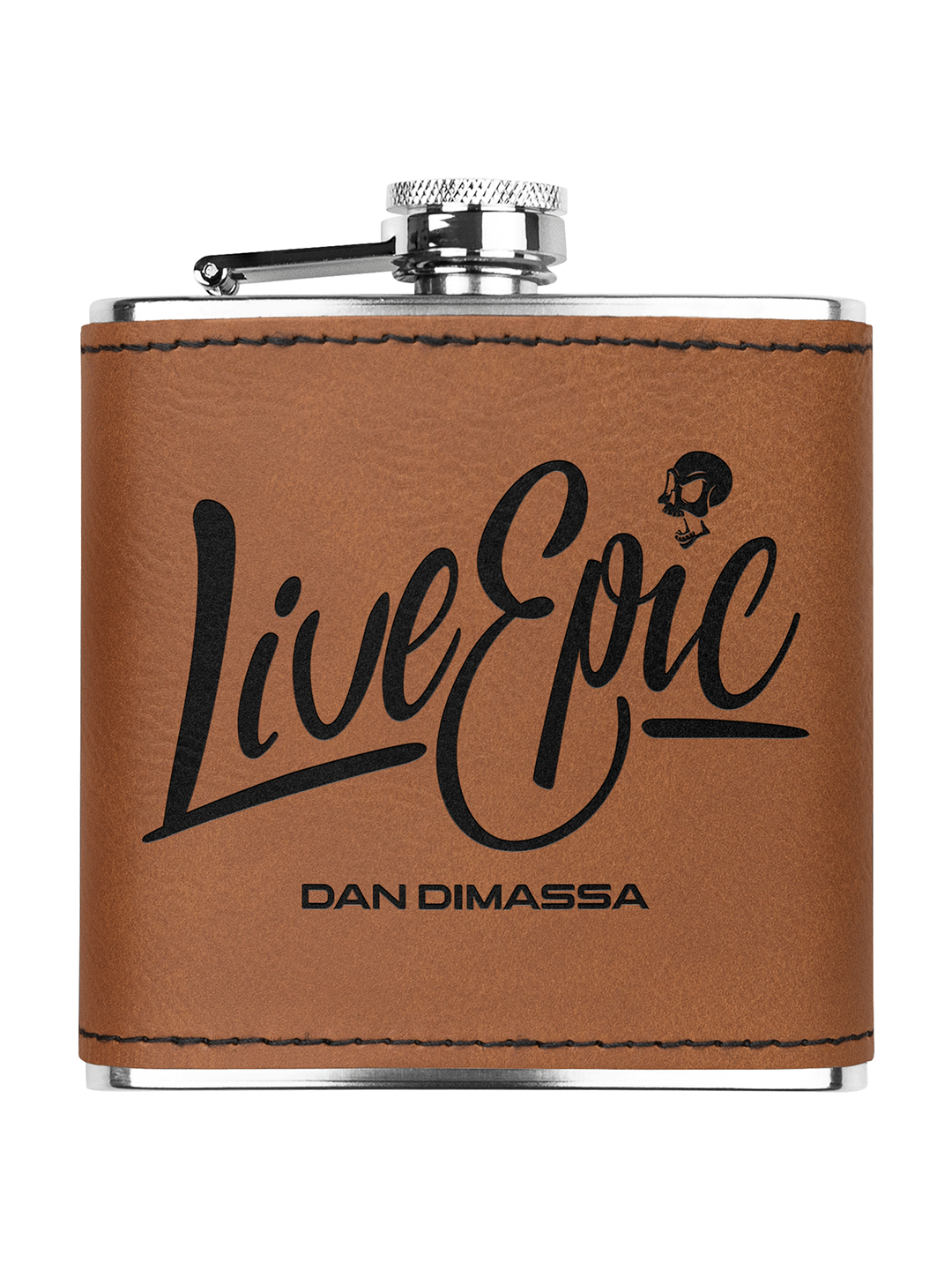 [USA only] Personalized 6oz Booze Flask