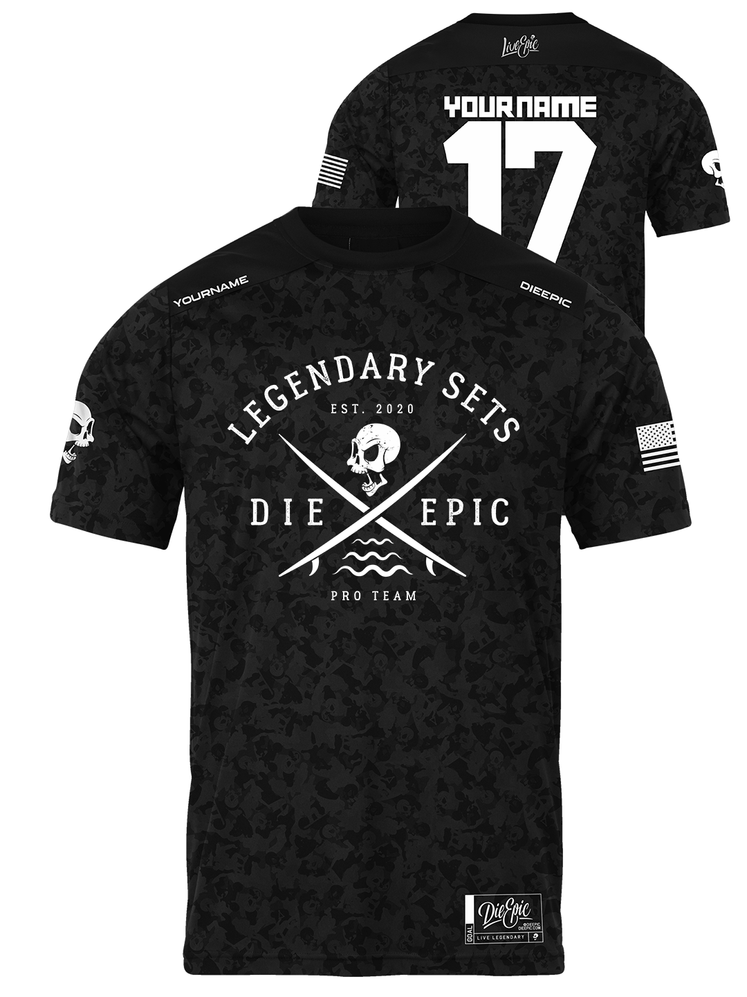 Legendary Sets Custom Jersey