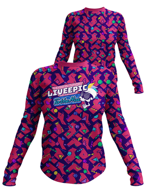 LIVE EPIC WOMEN LOLLIPOP 90'S LONG SLEEVE JERSEY