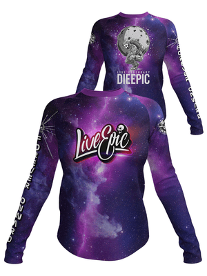 Live Epic Women Space Celebration Long Sleeve Jersey