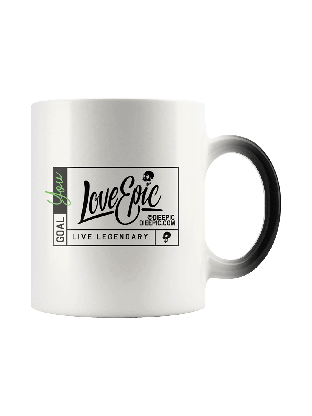 Love Epic Tag Secret Mug 11oz