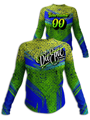 Die Epic Women Mahi Custom Long Sleeve Jersey