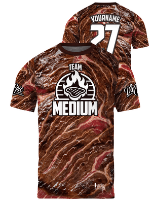 Die Epic Team Medium Custom Short Sleeve Jersey