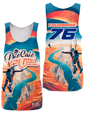 Die Epic Panoramic Custom Tank Top