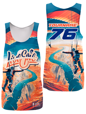 Live Epic Panoramic Custom Tank Top