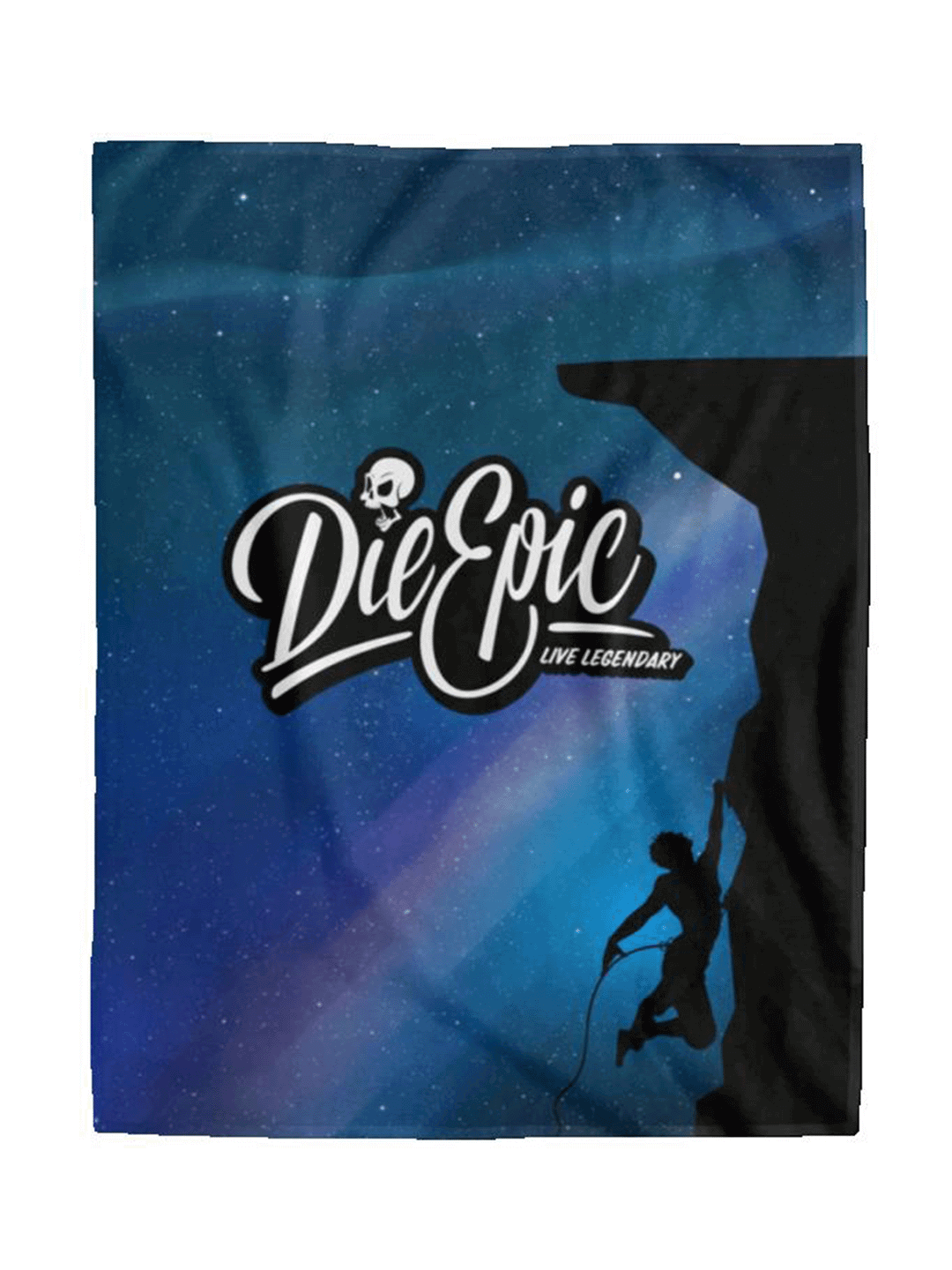 [USA ONLY] Rock Climbing Cozy Plush Fleece Blanket 60x80