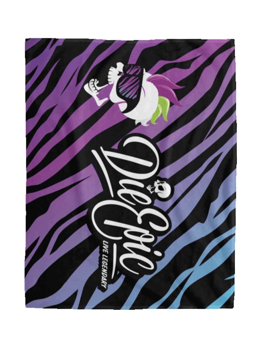 [USA ONLY] Savage Shauniee Cozy Plush Fleece Blanket MBM 60x80