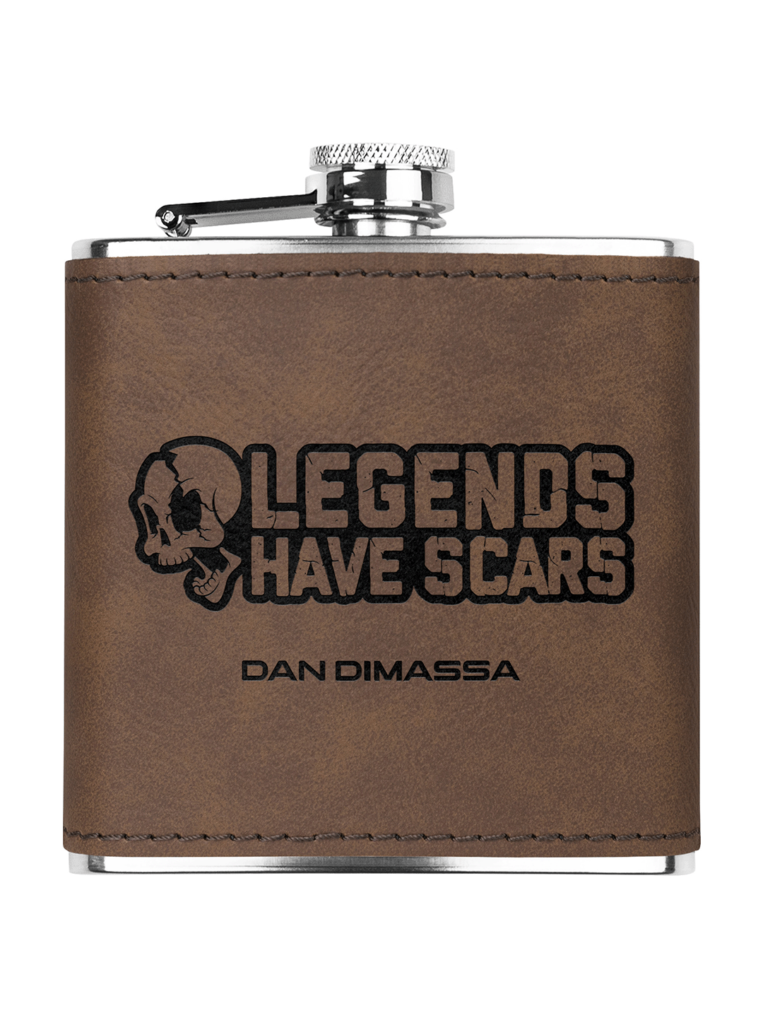 [USA only] Personalized 6oz Booze Flask