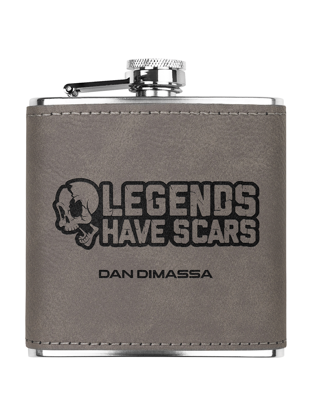 [USA only] Personalized 6oz Booze Flask