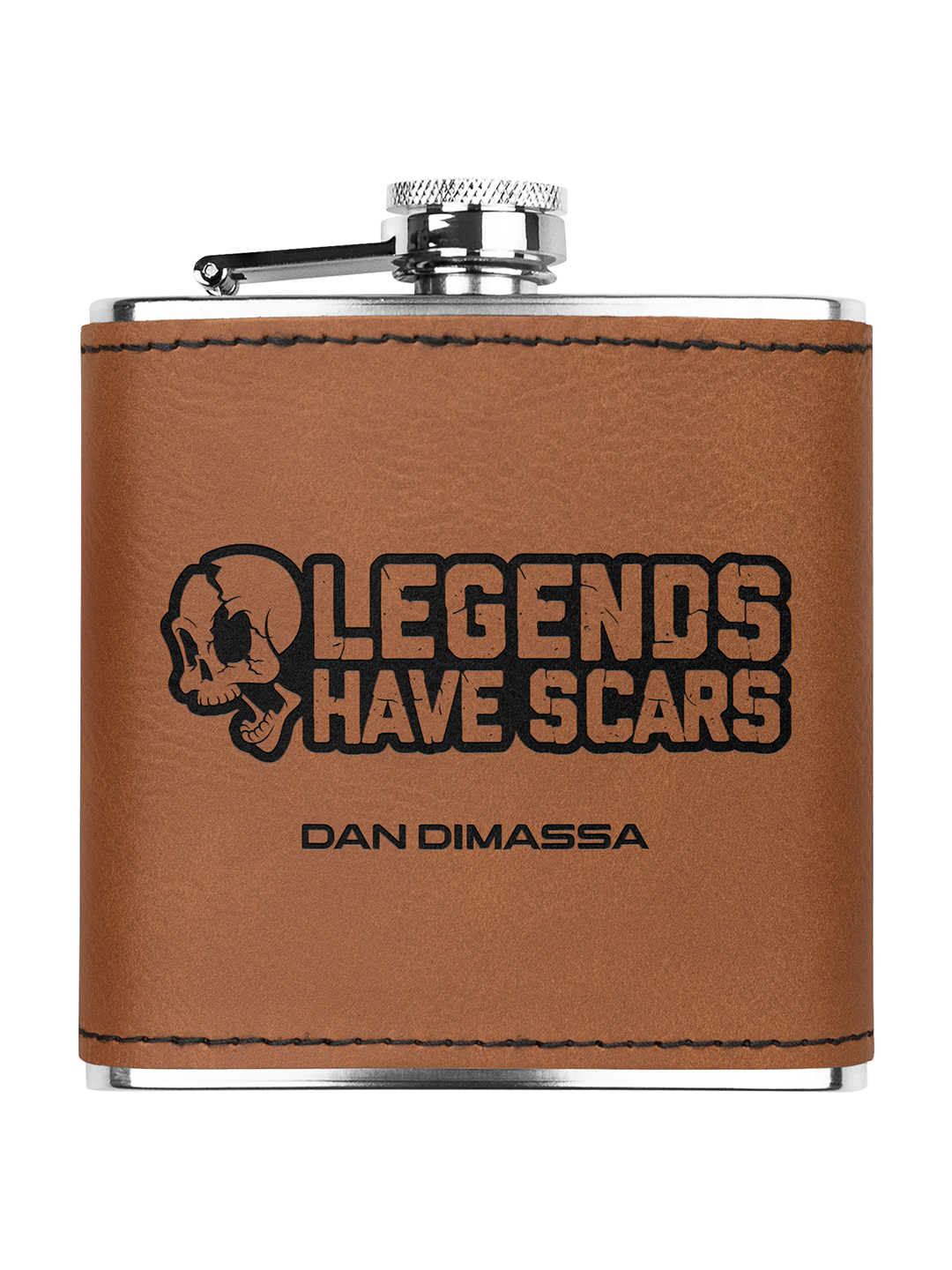 [USA only] Personalized 6oz Booze Flask