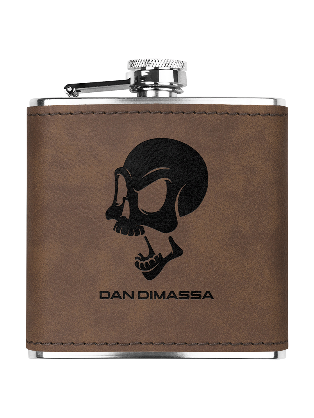 [USA only] Personalized 6oz Booze Flask