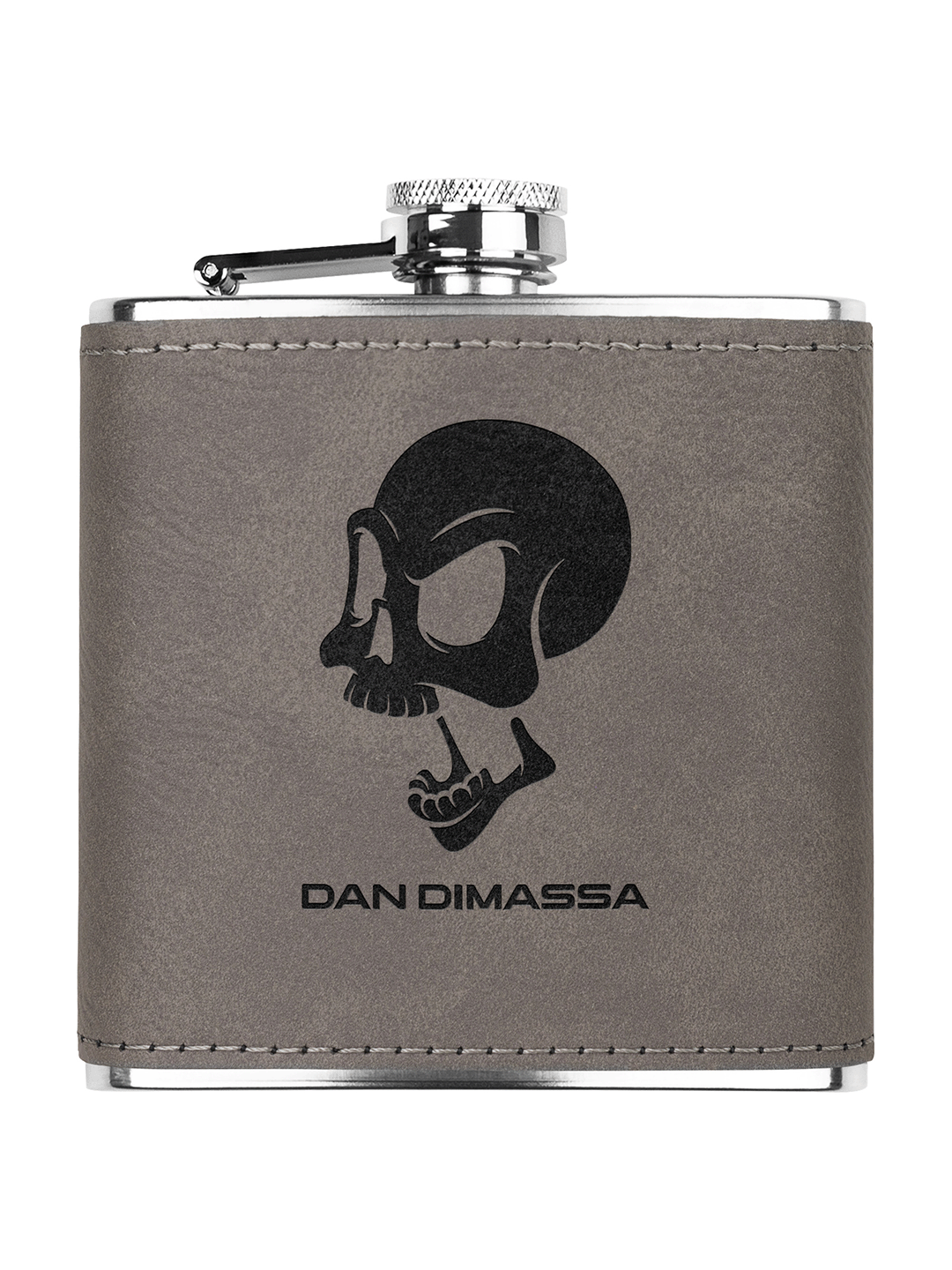 [USA only] Personalized 6oz Booze Flask