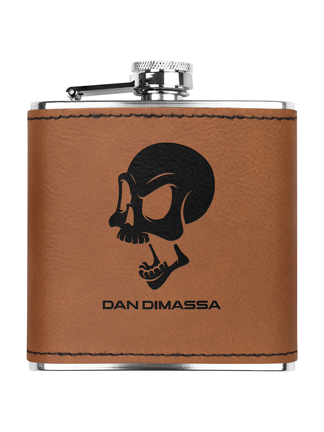 [USA only] Personalized 6oz Booze Flask