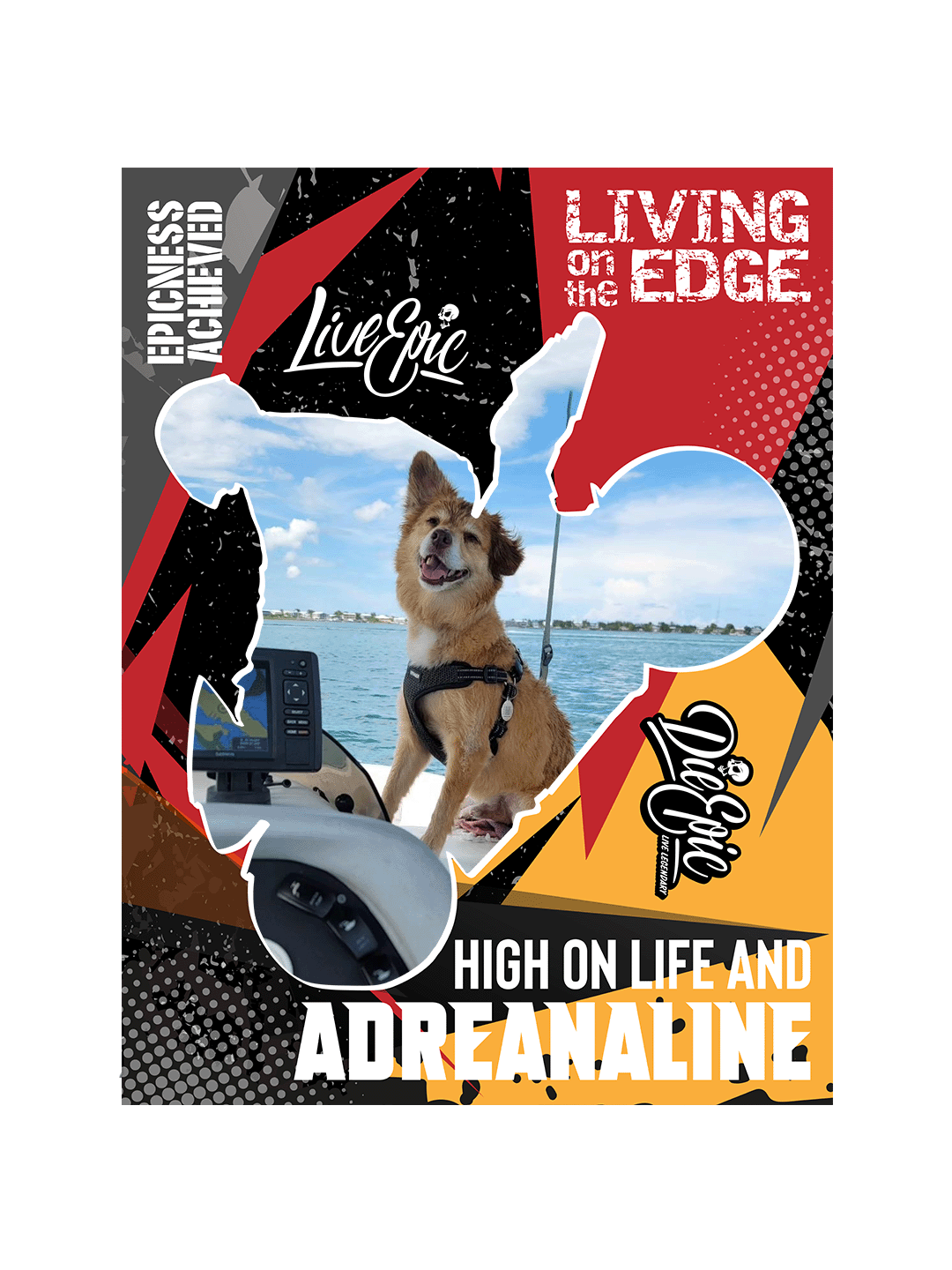 [USA ONLY] ADD PICTURE Stunts Red Texture Plush Fleece Blanket 60x80