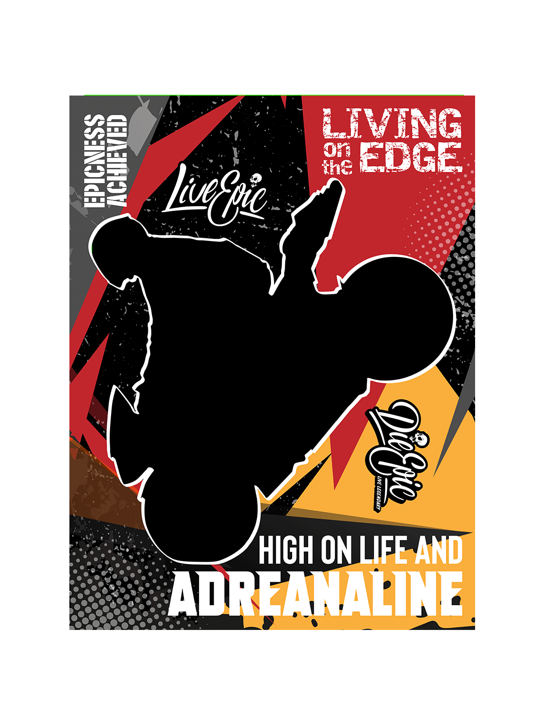 [USA ONLY] ADD PICTURE Stunts Red Texture Plush Fleece Blanket 60x80