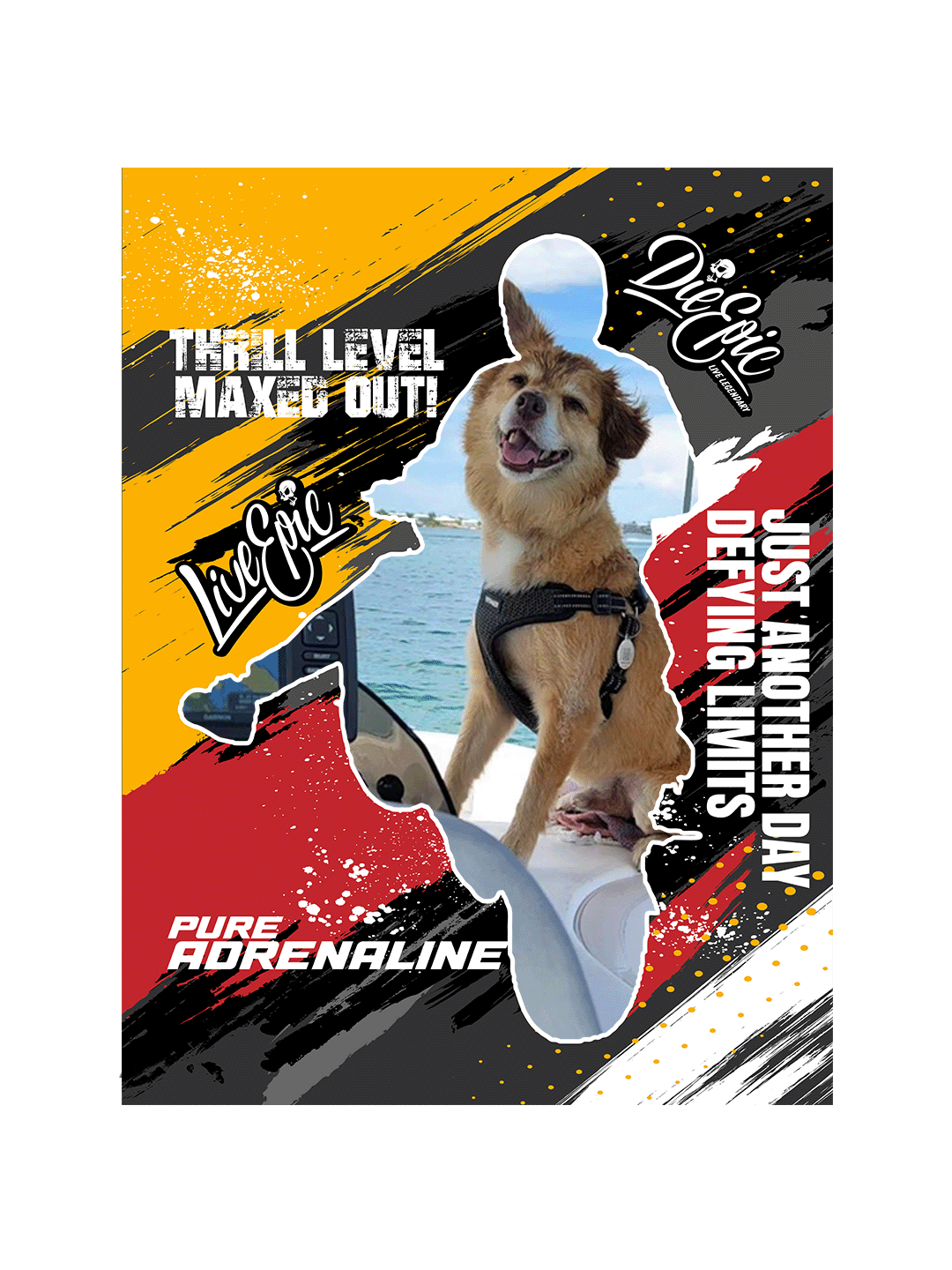 [USA ONLY] ADD PICTURE Stunts Yellow Texture Plush Fleece Blanket 60x80