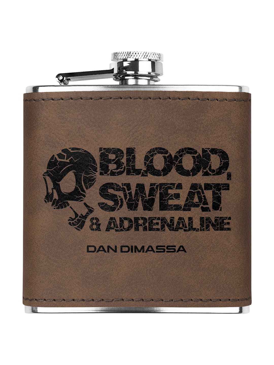 [USA only] Personalized 6oz Booze Flask