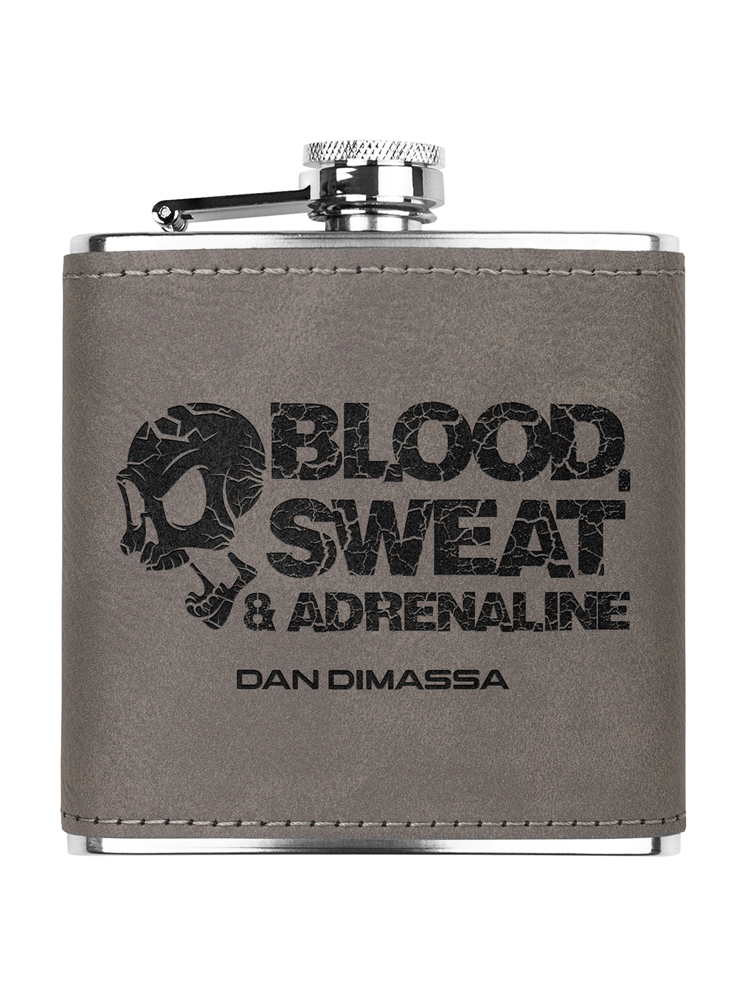 [USA only] Personalized 6oz Booze Flask