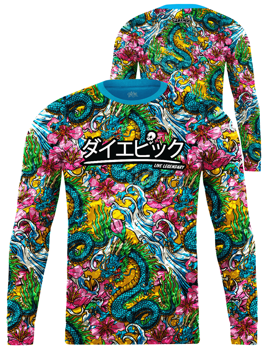 Die Epic Tatsu Long Sleeve Jersey