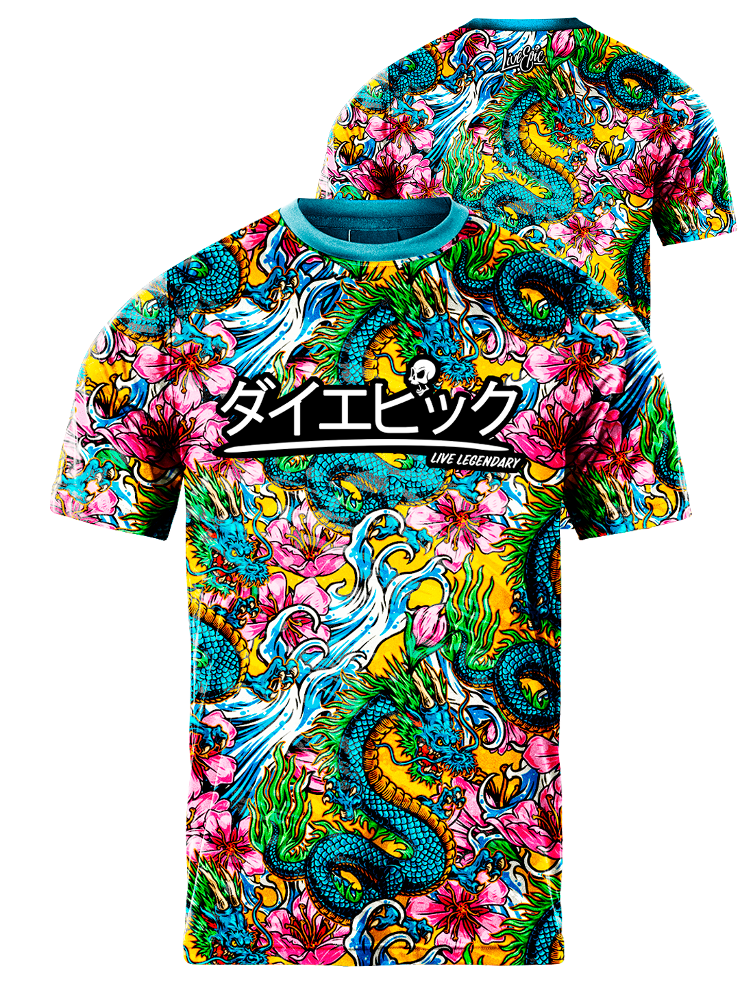 Die Epic Tatsu Short Sleeve Jersey