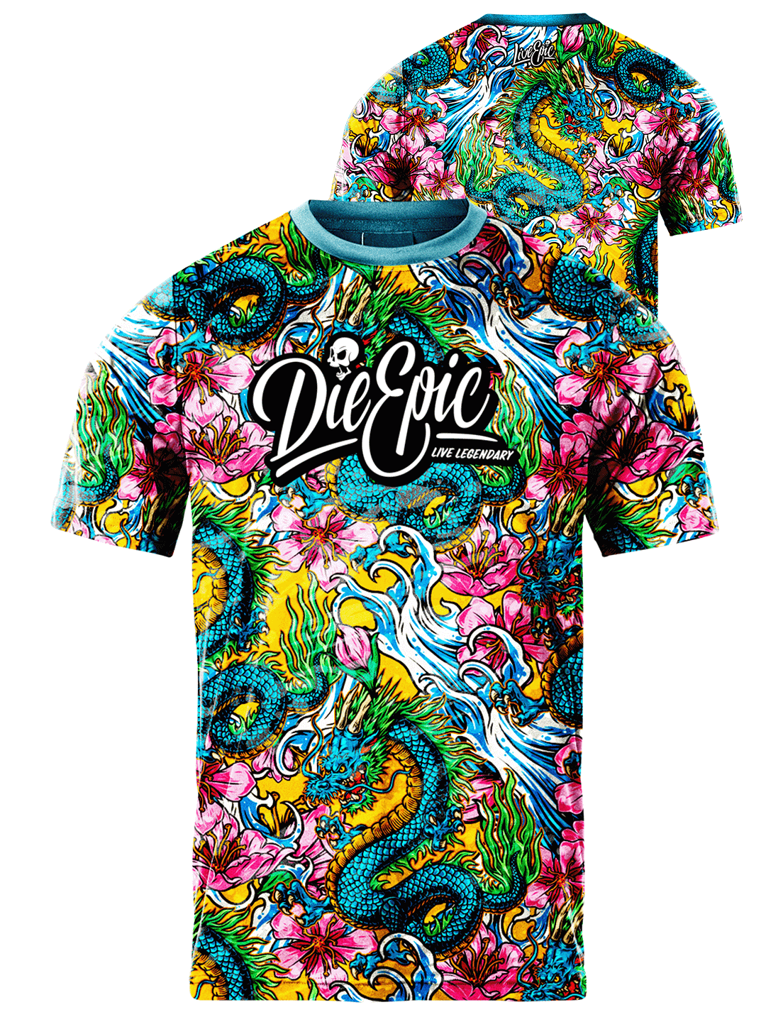 Die Epic Tatsu Short Sleeve Jersey