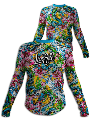 Live Epic Women Tatsu Long Sleeve Jersey
