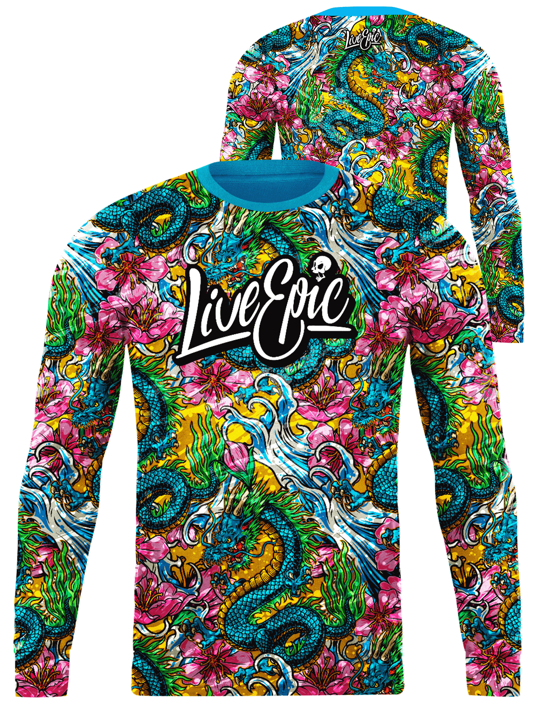 Live Epic Tatsu Long Sleeve Jersey