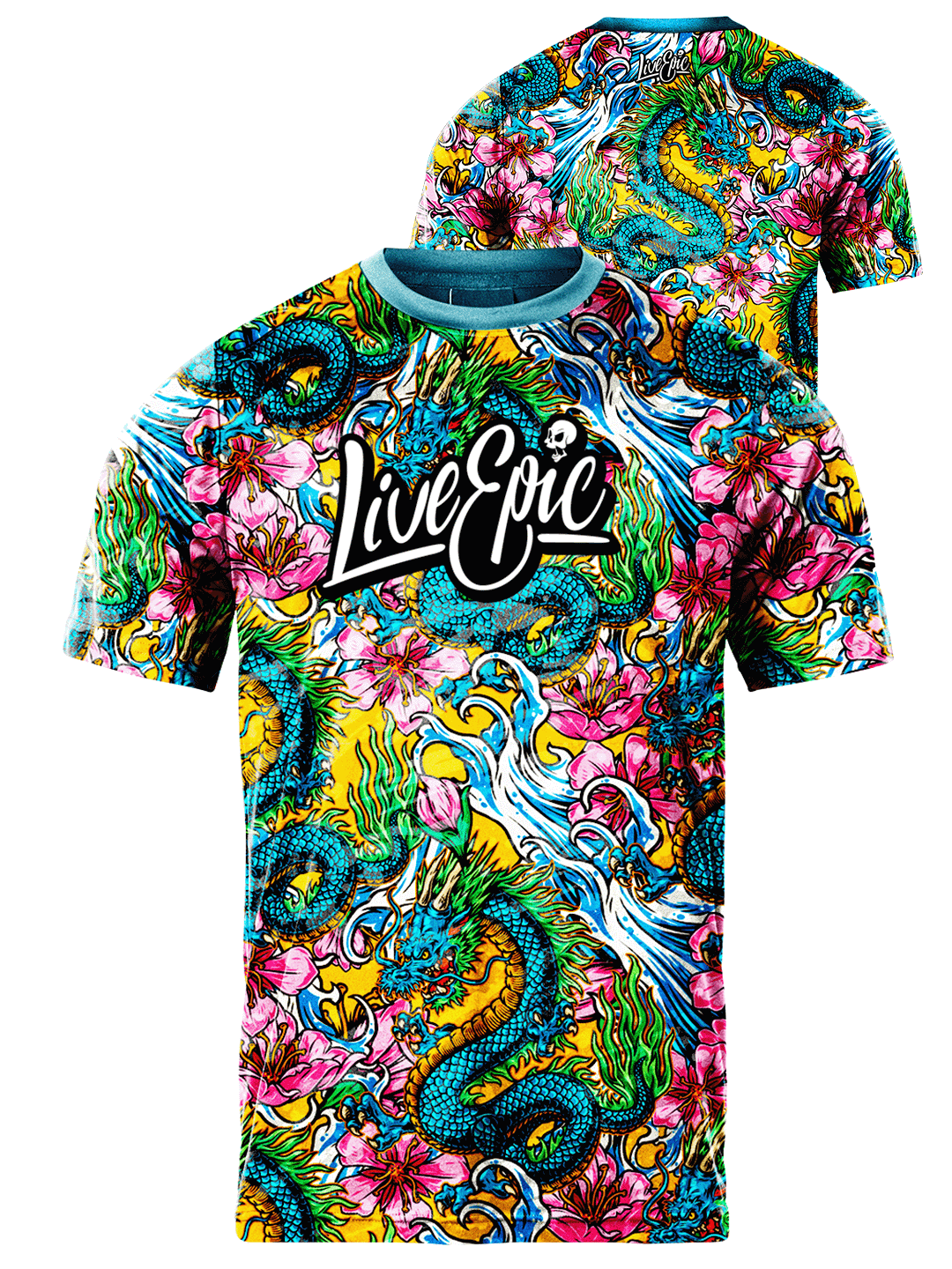 Live Epic Tatsu Short Sleeve Jersey