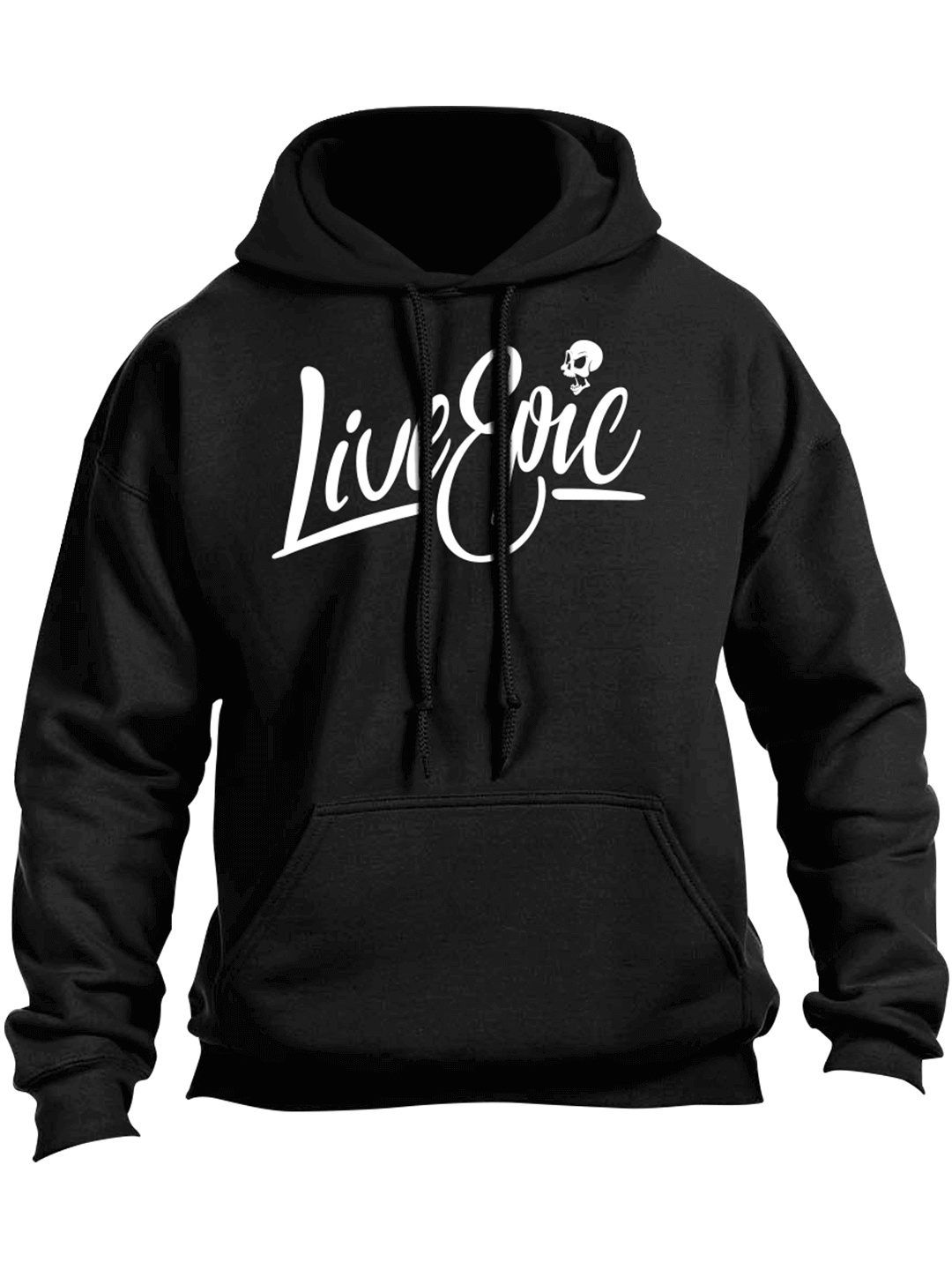 Live Epic Cheapsk8r Thick Hoodie Die Epic Live Legendary Epic