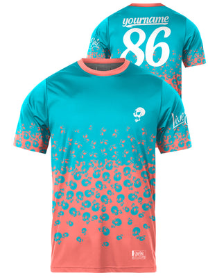 Live Epic Tropical Custom Short Sleeve Jersey