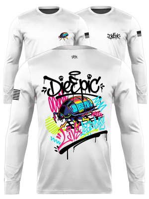 [MULTICOLOR] Die Epic Urban Beatle Custom Long Sleeve Jersey