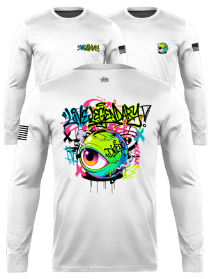 [MULTICOLOR] Die Epic Urban Orbit Custom Long Sleeve Jersey